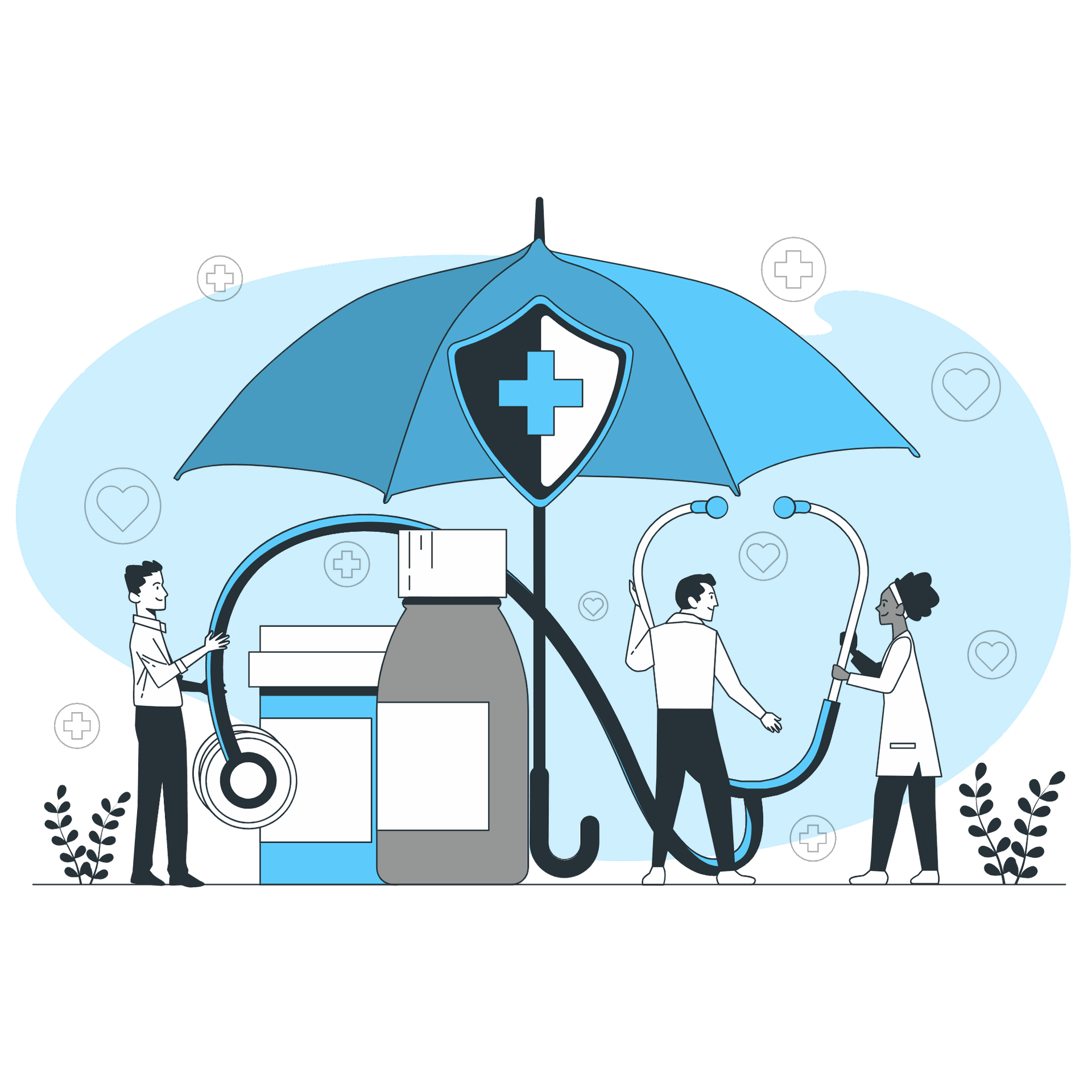 Public health initiatives promoting community well-being