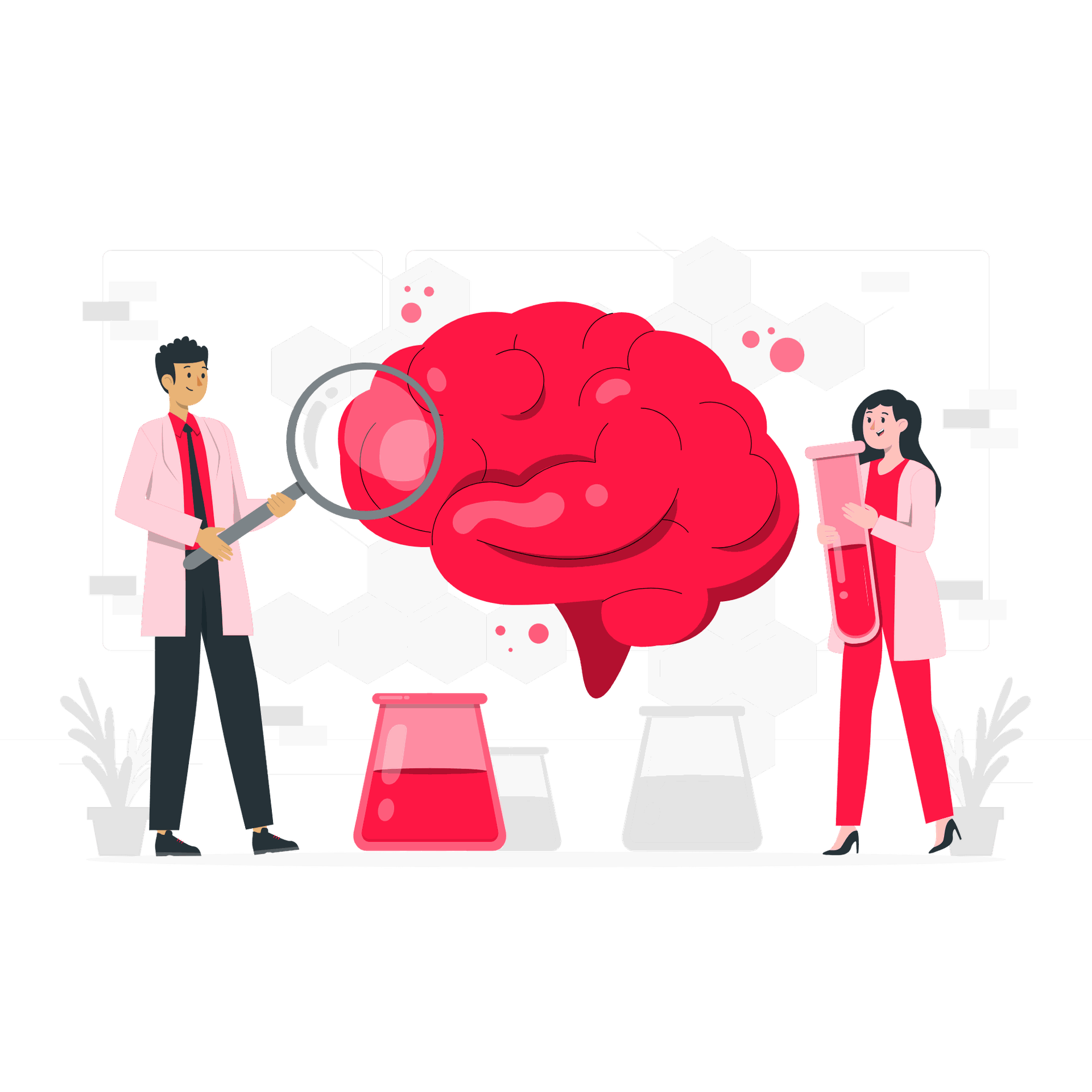 Mental health and brain neurotransmitters