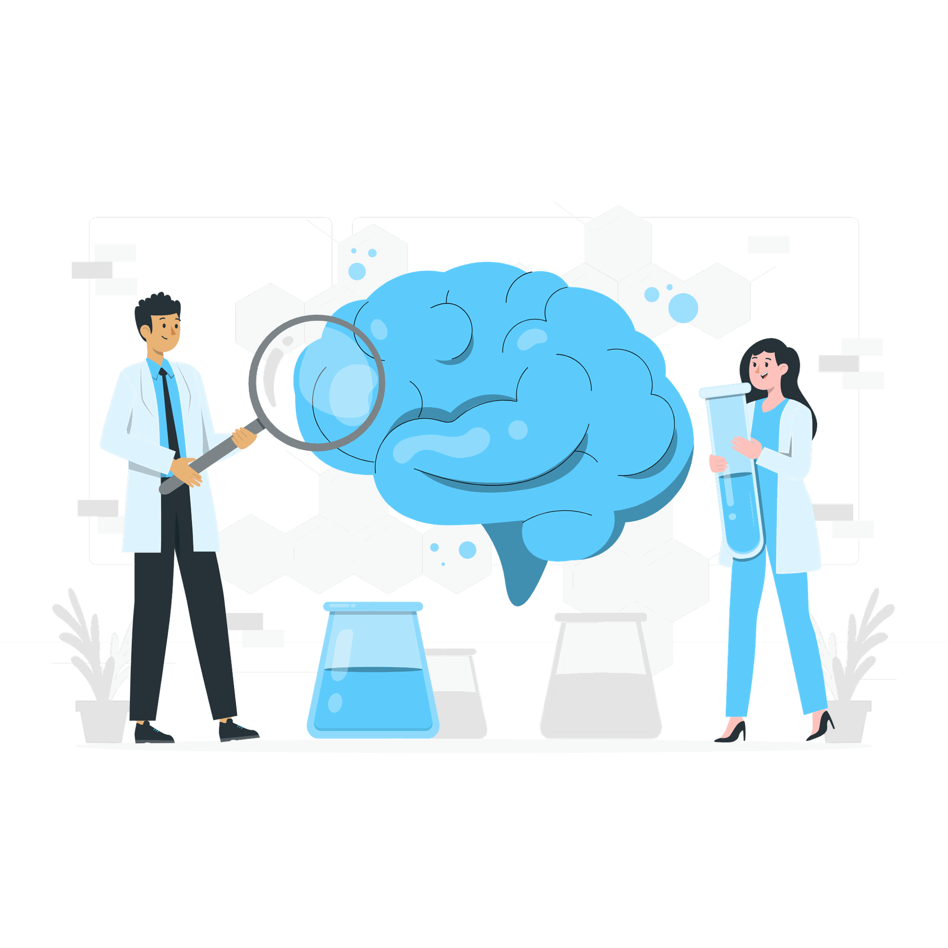 Visual representation of brain chemistry and neural activity